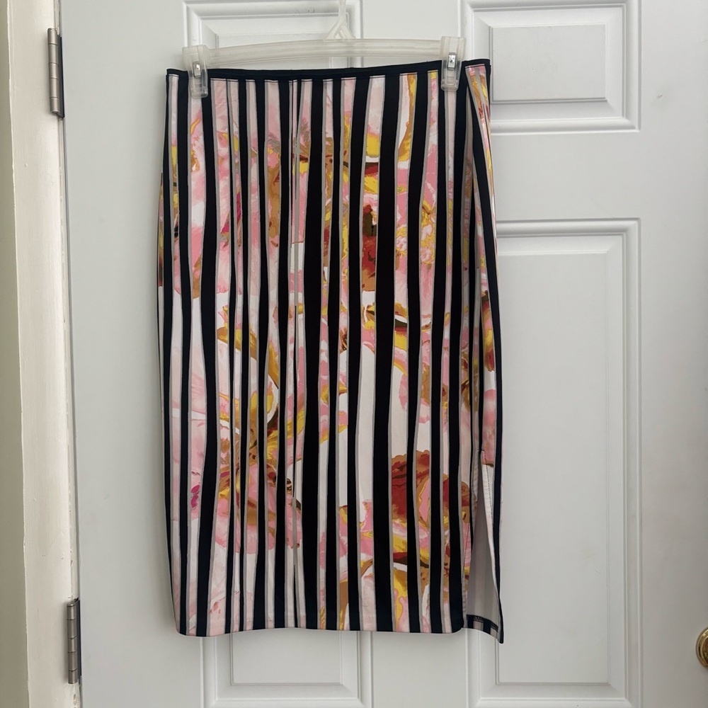 ❤️2/$15 or 3/$21❤️Bisou Bisou Colorful Pencil Skirt, Size L